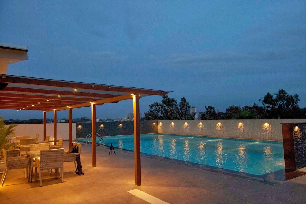 Hotel The The Grand Magrath Μπανγκαλόρ Εξωτερικό φωτογραφία