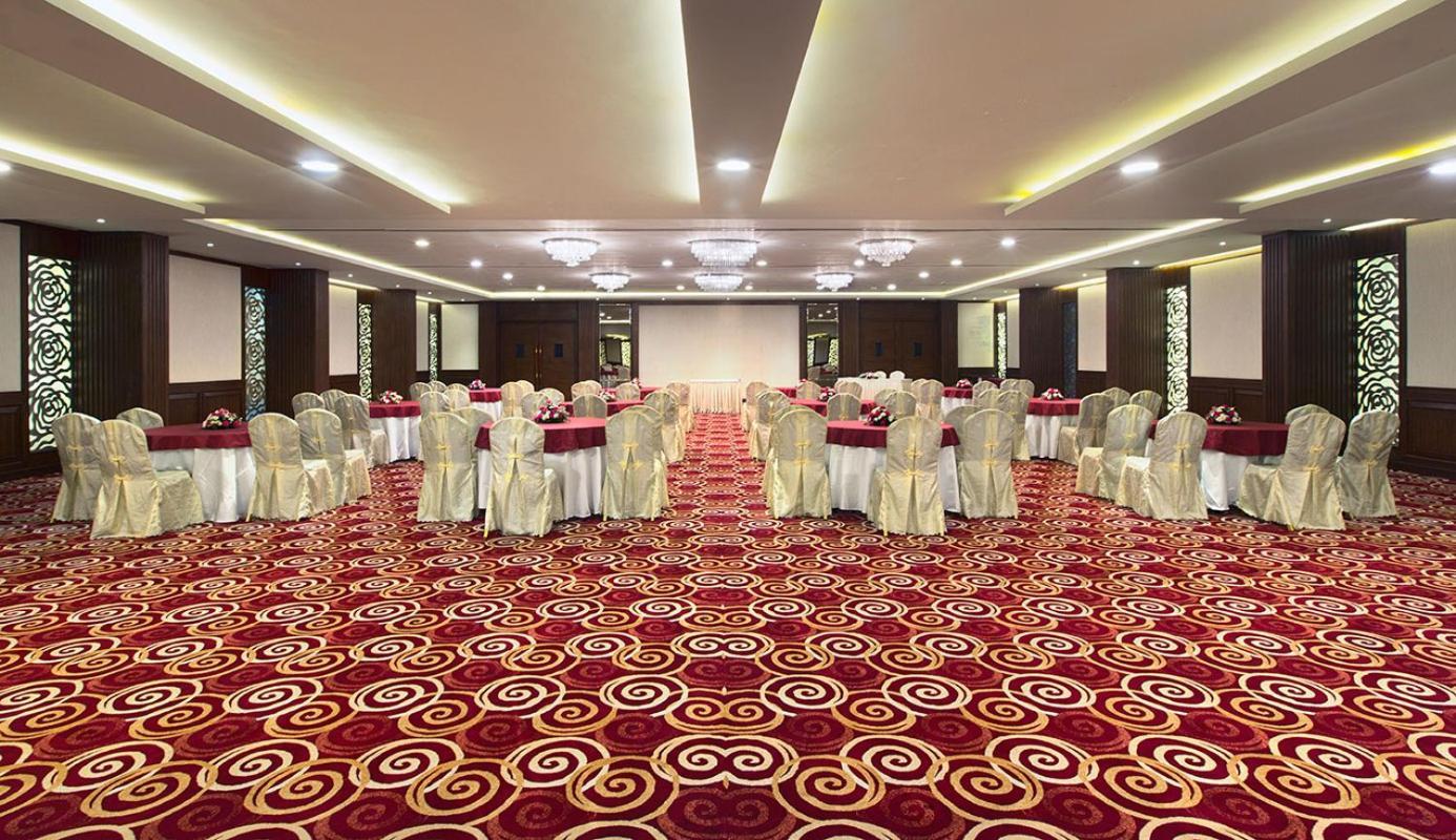 Hotel The The Grand Magrath Μπανγκαλόρ Εξωτερικό φωτογραφία