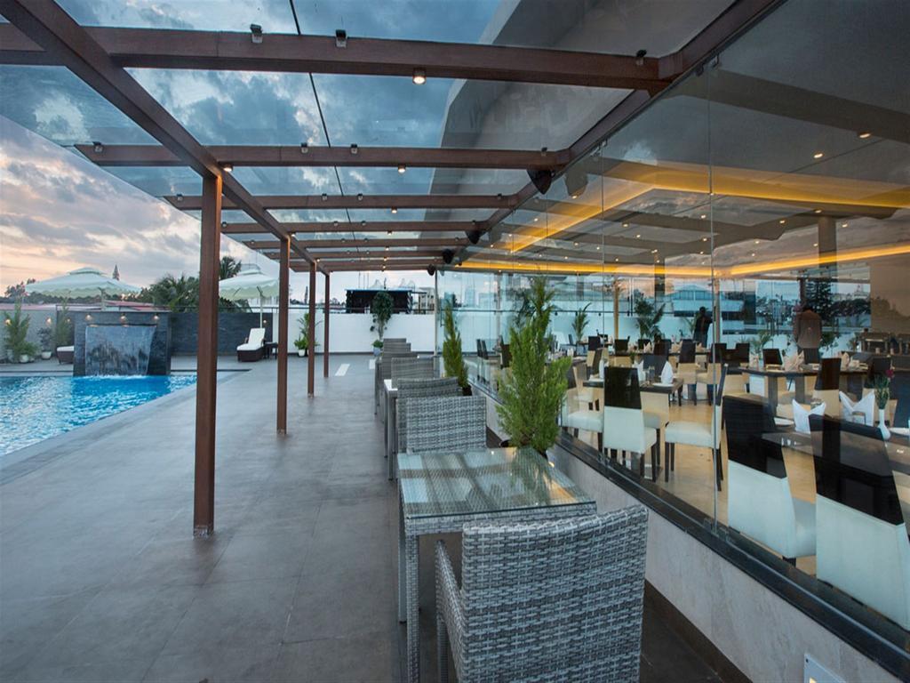 Hotel The The Grand Magrath Μπανγκαλόρ Εξωτερικό φωτογραφία
